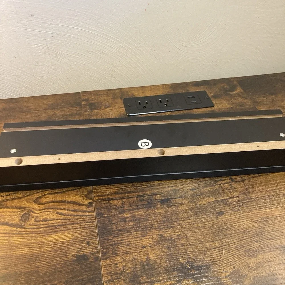Street Fighter II 2 Champion Wood Mounted Standing Arcade Marquee 17.5x5x2‎